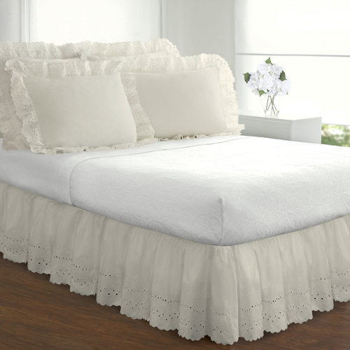 Wayfair Ivory & Cream Bed Skirts You'll Love in 2023